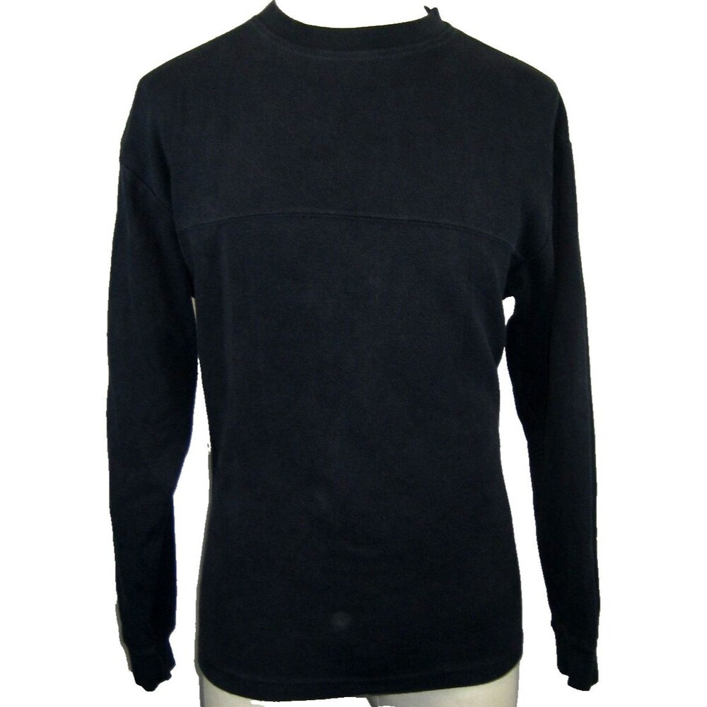 Mens Bahama Bay Cotton Blend Navy Crewneck Pullover Sweater/Sweatshirt sz L